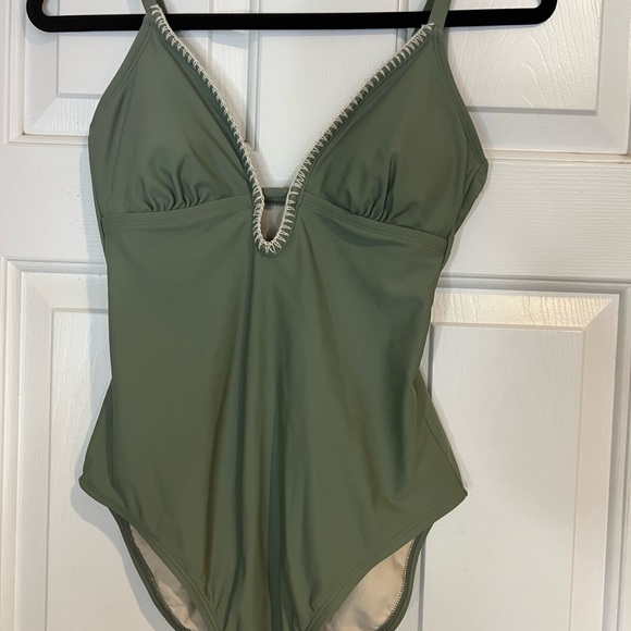 Kona Sol Other - Kona Sol Green One-Piece Swimsuit